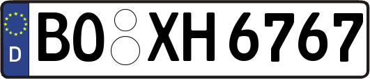 BO-XH6767