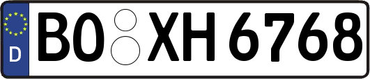 BO-XH6768