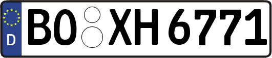 BO-XH6771