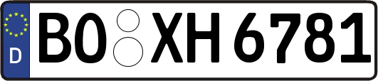 BO-XH6781