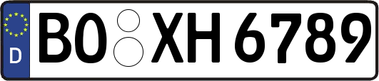 BO-XH6789