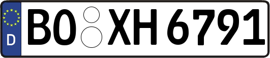 BO-XH6791