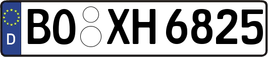 BO-XH6825