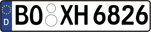 BO-XH6826