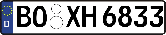 BO-XH6833