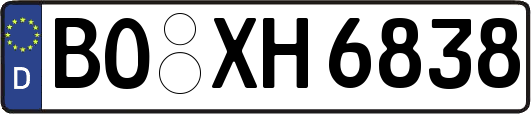 BO-XH6838