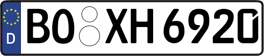 BO-XH6920