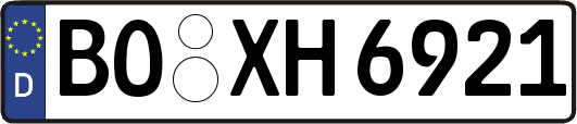 BO-XH6921