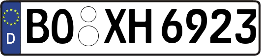 BO-XH6923