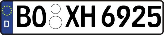BO-XH6925