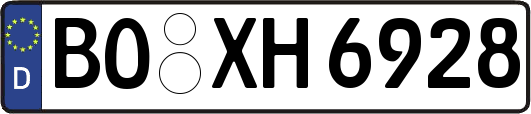 BO-XH6928