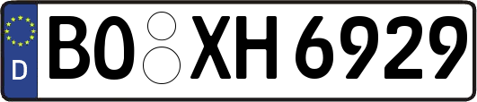 BO-XH6929