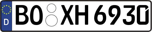 BO-XH6930