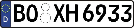 BO-XH6933
