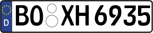 BO-XH6935