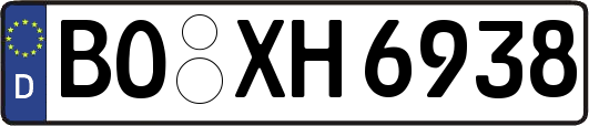 BO-XH6938