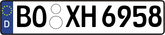BO-XH6958