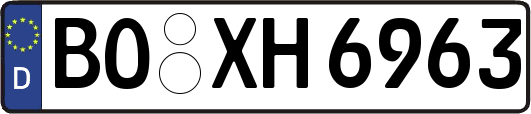 BO-XH6963