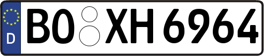 BO-XH6964