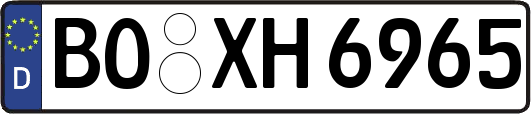 BO-XH6965
