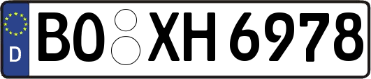 BO-XH6978