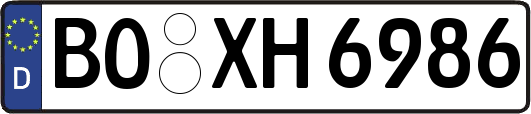 BO-XH6986