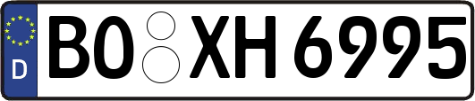 BO-XH6995
