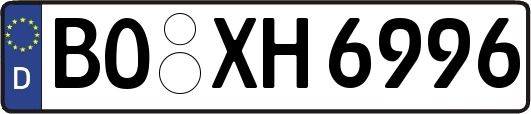 BO-XH6996