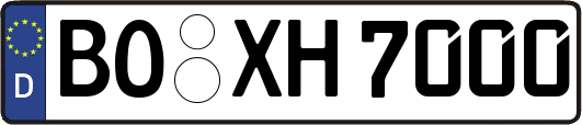 BO-XH7000