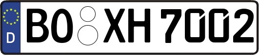 BO-XH7002