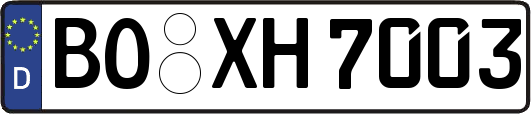BO-XH7003