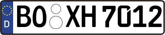 BO-XH7012