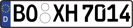 BO-XH7014