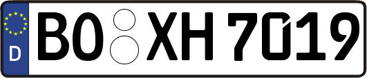BO-XH7019