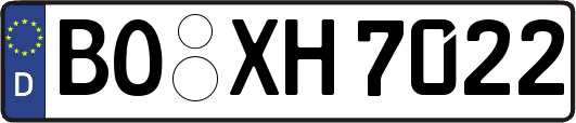 BO-XH7022