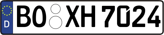 BO-XH7024