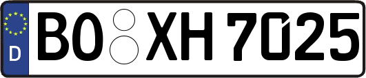 BO-XH7025