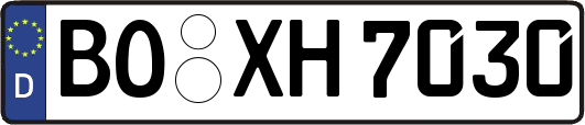 BO-XH7030
