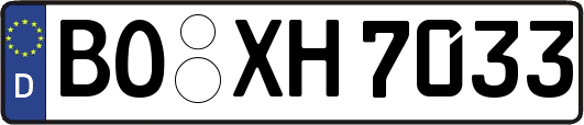 BO-XH7033
