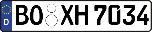 BO-XH7034
