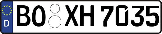 BO-XH7035