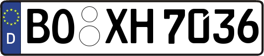 BO-XH7036