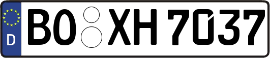 BO-XH7037