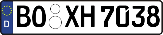 BO-XH7038