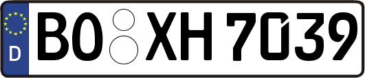 BO-XH7039