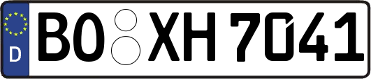 BO-XH7041