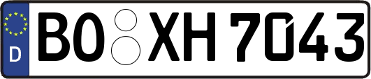 BO-XH7043