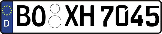 BO-XH7045