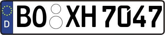 BO-XH7047