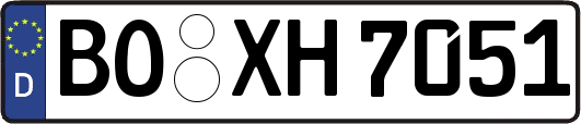 BO-XH7051